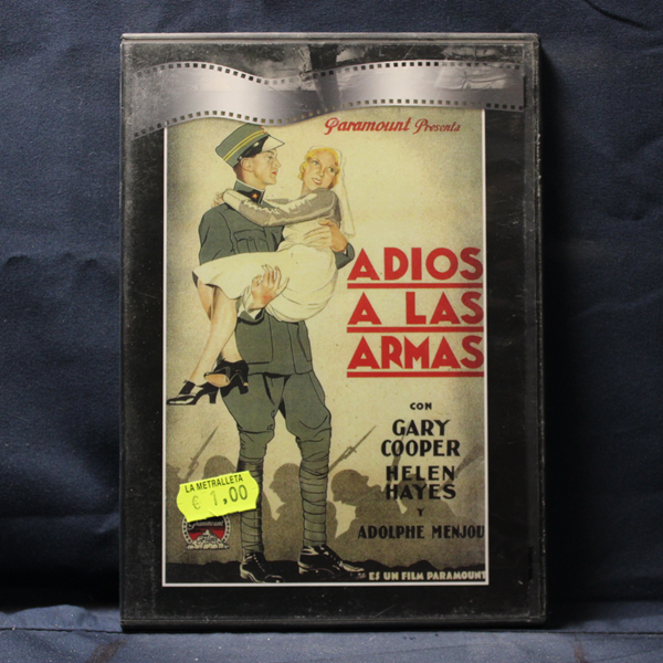 ADIOS A LA GUERRA - DVD ( CAJA FINA )
