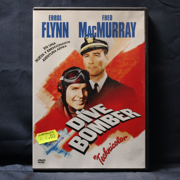 DIVE BOMBER - DVD