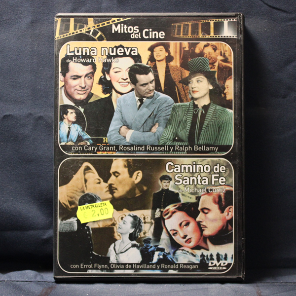 LUNA NUEVA / CAMINO DE SANTA FE - DVD