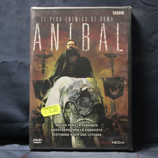 ANÍBAL - DVD