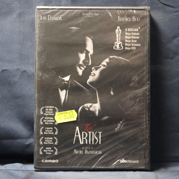 THE ARTIST - DVD