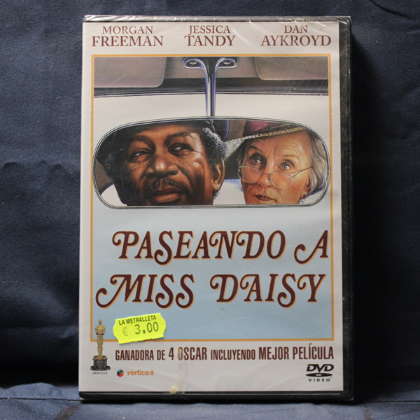 PASEANDO A MISS DAISY - DVD