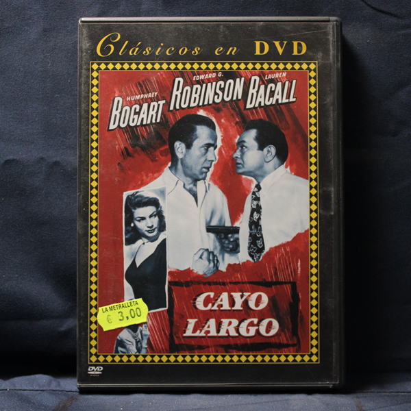 CAYO LARGO - DVD