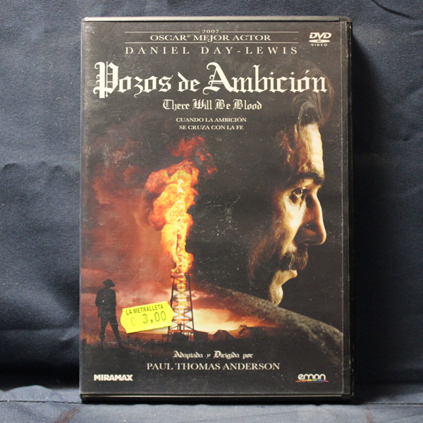 POZOS DE AMBICIÓN - DVD
