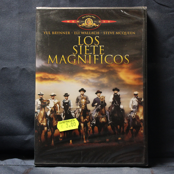 LOS SIETE MAGNÍFICOS - DVD