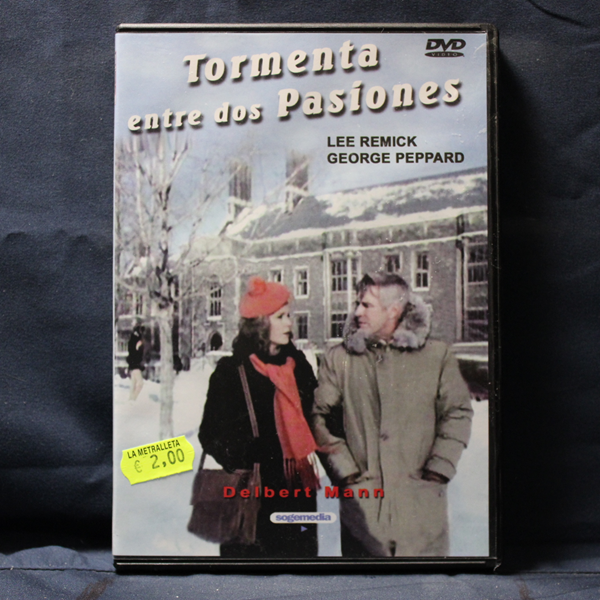 TORMENTA ENTRE DOS PASIONES - DVD