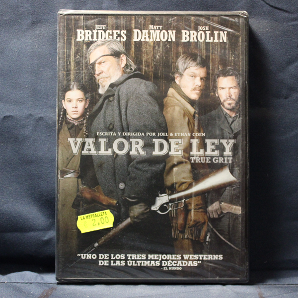 VALOR DE LEY - DVD