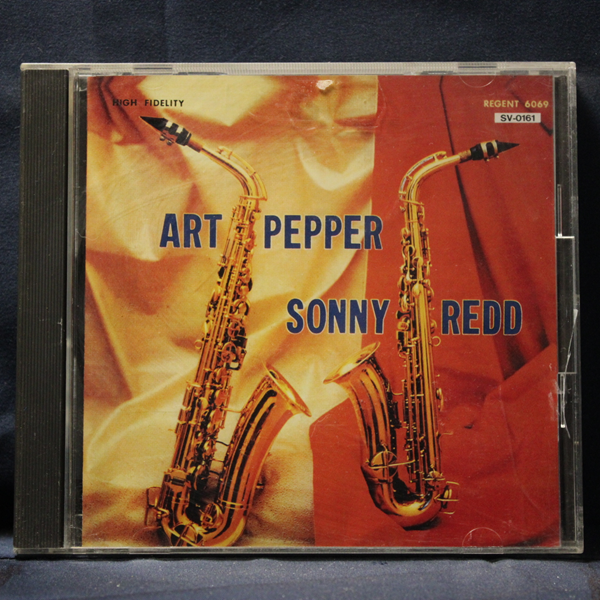 ART PEPPER, SONNY REDD – TWO ALTOS - CD
