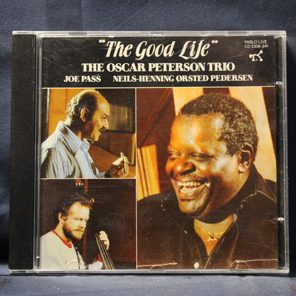 THE OSCAR PETERSON TRIO – THE GOOD LIFE - CD