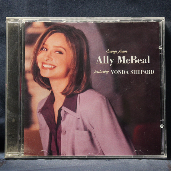 VONDA SHEPARD – SONGS FROM ALLY MCBEAL FEATURING VONDA SHEPARD - CD