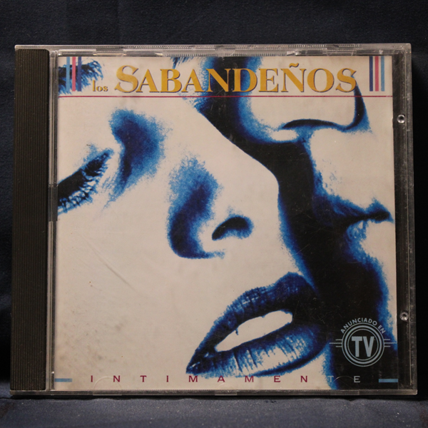 LOS SABANDEÑOS – INTIMAMENTE - CD