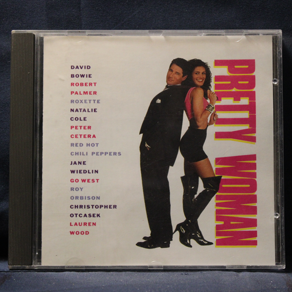 VARIOS – PRETTY WOMAN (ORIGINAL MOTION PICTURE SOUNDTRACK) - CD