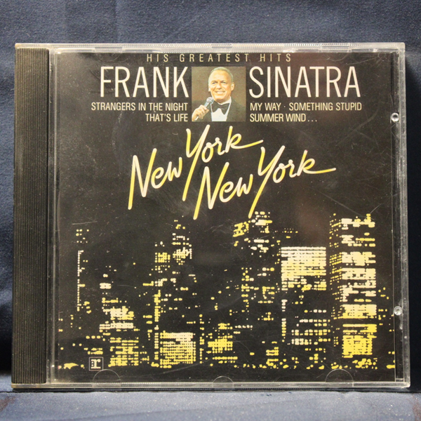 FRANK SINATRA – NEW YORK NEW YORK (HIS GREATEST HITS) - CD