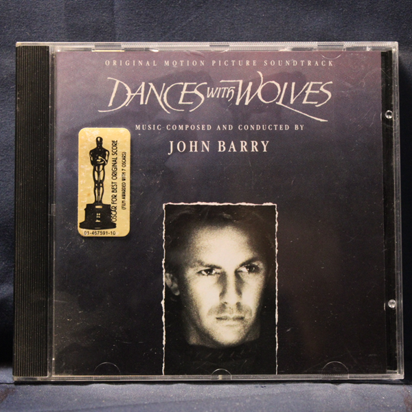 JOHN BARRY – DANCES WITH WOLVES (ORIGINAL MOTION PICTURE SOUNDTRACK) - CD