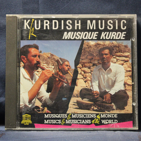 KURDS – KURDISH MUSIC = MUSIQUE KURDE - CD