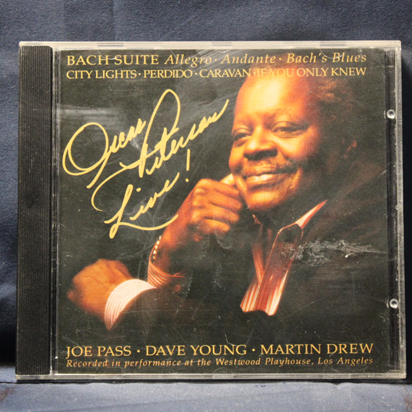 OSCAR PETERSON, JOE PASS, DAVE YOUNG, MARTIN DREW – LIVE! - CD