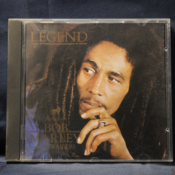 BOB MARLEY AND THE WAILERS – LEGEND (THE BEST OF BOB MARLEY AND THE WAILERS) - CD