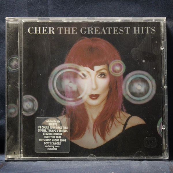 CHER – THE GREATEST HITS - CD