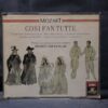MOZART - ELISABETH SCHWARZKOPF · NAN MERRIMAN · LEOPOLD SIMONEAU · ROLANDO PANERAI · SESTO BRUSCANTINI · LISA OTTO · PHILHARMONIA CHORUS AND ORCHESTRA · HERBERT VON KARAJAN – COSÌ FAN TUTTE - 3 CD