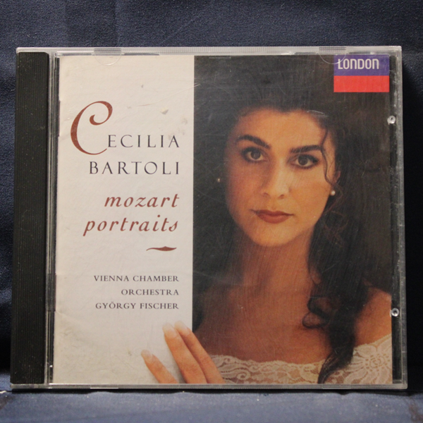 CECILIA BARTOLI, WIENER KAMMERORCHESTER, GYÖRGY FISCHER – MOZART PORTRAITS - CD