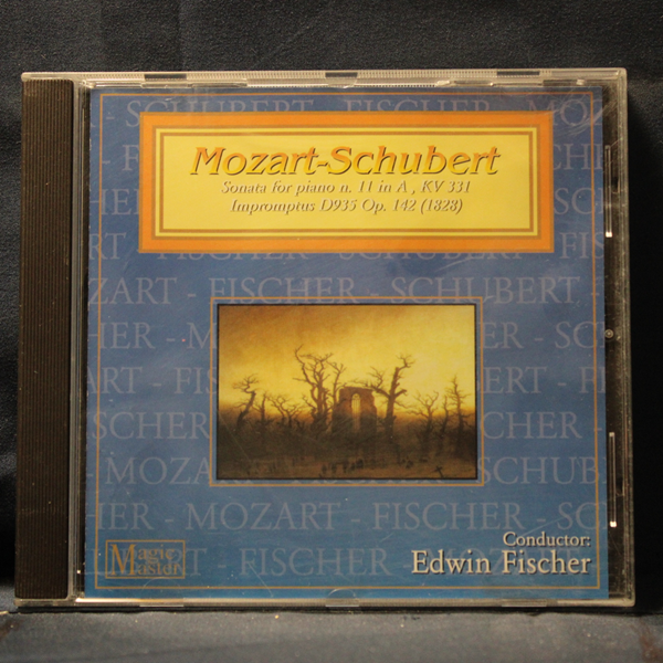 MOZART / SCHUBERT / EDWIN FISCHER - SONATA FOR PIANO N. 11 IN A, KV 331 - IMPROMPTUS D935 OP.142 (1828) - CD