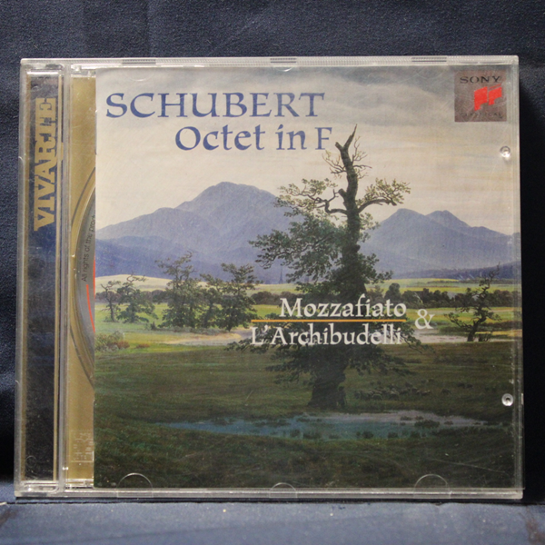 SCHUBERT, MOZZAFIATO & L'ARCHIBUDELLI – OCTET IN F - CD