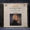 MOZART - ÉDER QUARTET – STRING QUARTETS (COMPLETE) VOL. 7 - K. 170 • K. 171 • K. 421 - CD