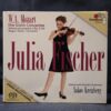 W.A. MOZART, JULIA FISCHER, NETHERLANDS CHAMBER ORCHESTRA CONDUCTED BY YAKOV KREIZBERG – THE VIOLIN CONCERTOS - 3 CD