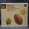 MOZART, QUATUOR YSAŸE – 6 STRING QUARTETS K387, K421, K428, K458, K464, K465 DEDICATED TO HAYDN - 3 CD