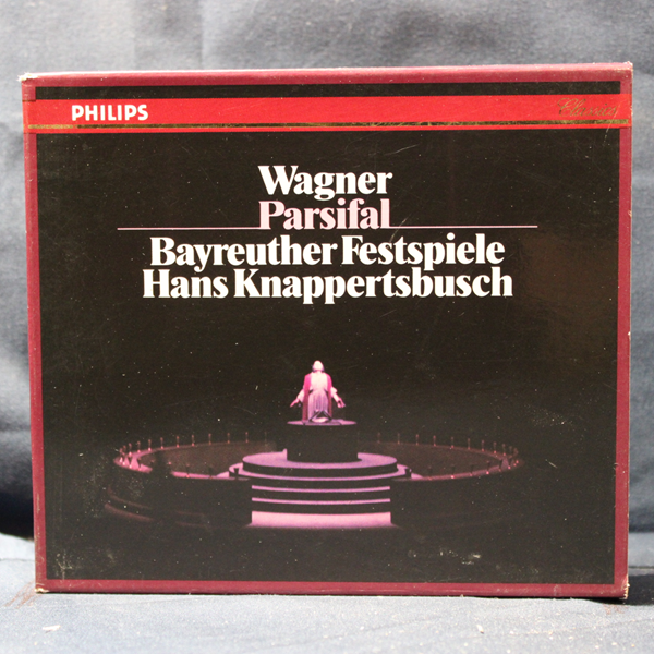 WAGNER - BAYREUTHER FESTSPIELE, HANS KNAPPERTSBUSCH – PARSIFAL - 4 CD