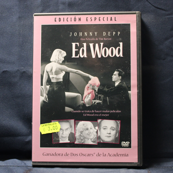 ED WOOD - DVD