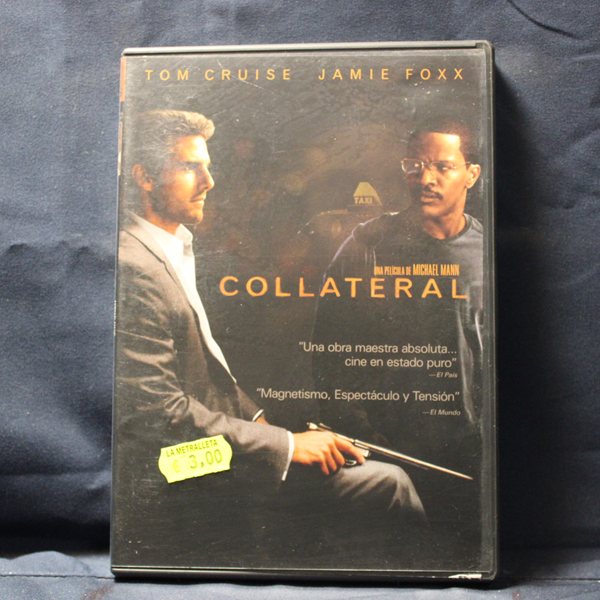 COLLATERAL - DVD