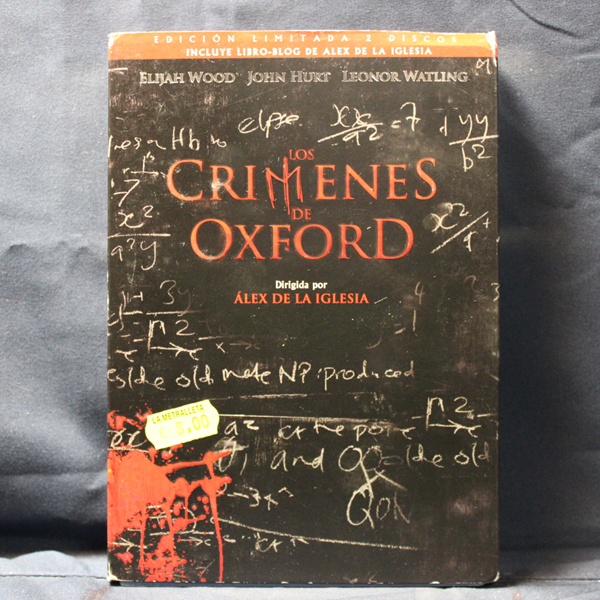 LOS CRÍMENES DE OXFORD - 2 DVD