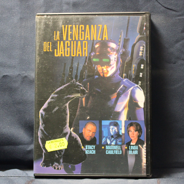 LA VENGANZA DEL JAGUAR - DVD