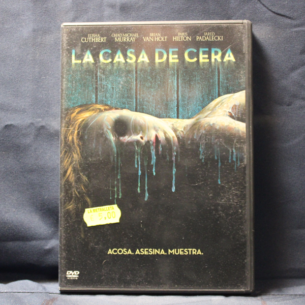 LA CASA DE CERA - DVD