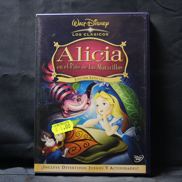 ALICIA EN EL PAÍS DE LAS MARAVILLAS - DVD