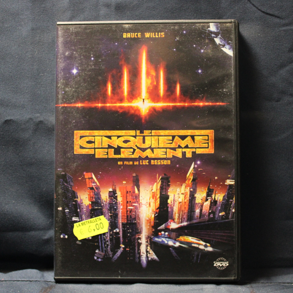 LE CINQUIEME ELEMENT ( EL QUINTO ELEMENTO ) - DVD