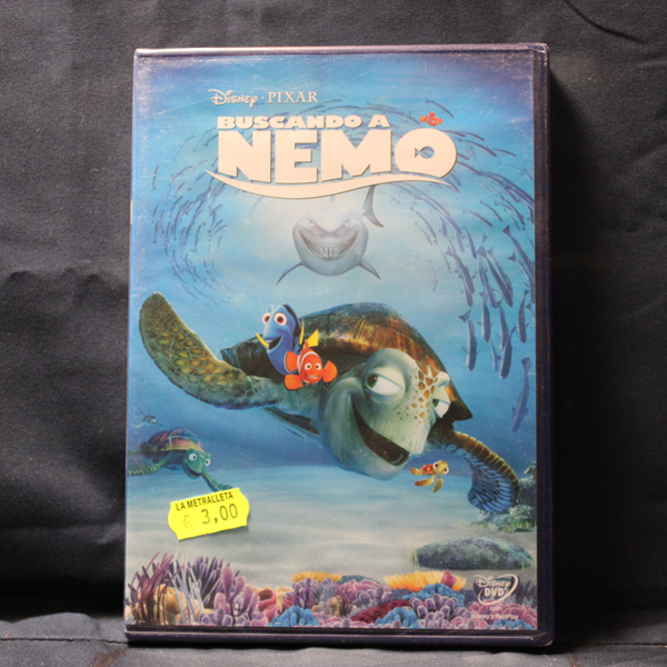 BUSCANDO A NEMO - DVD