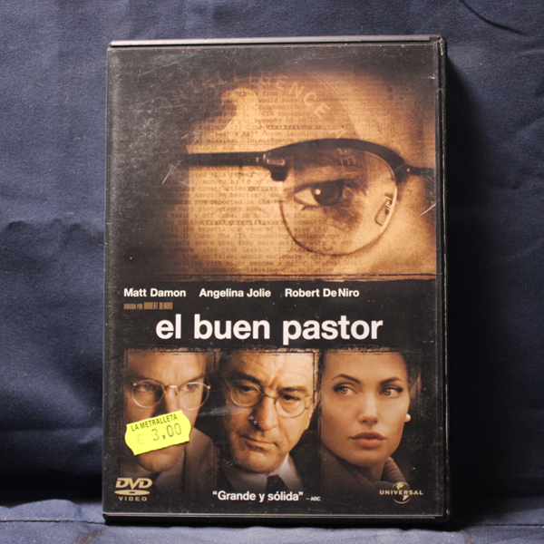 EL BUEN PASTOR - DVD