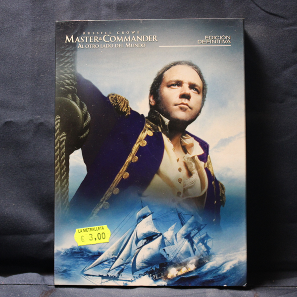 MASTER & COMMANDER AL OTRO LADO DEL MUNDO - 2 DVD