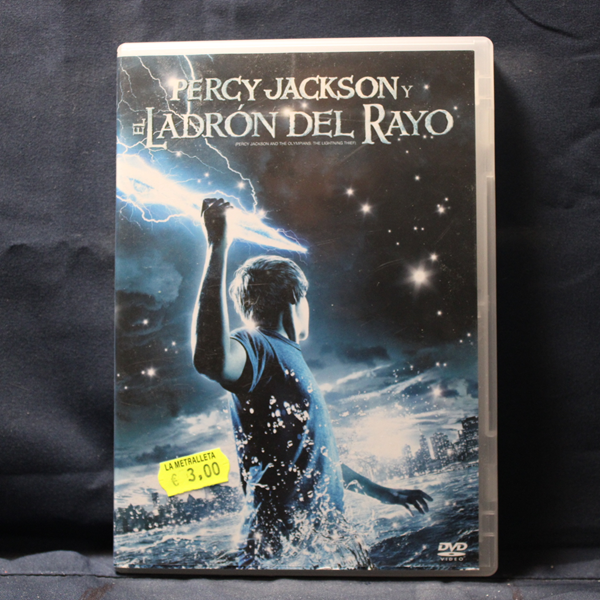 EL LADRÓN DEL RAYO - DVD
