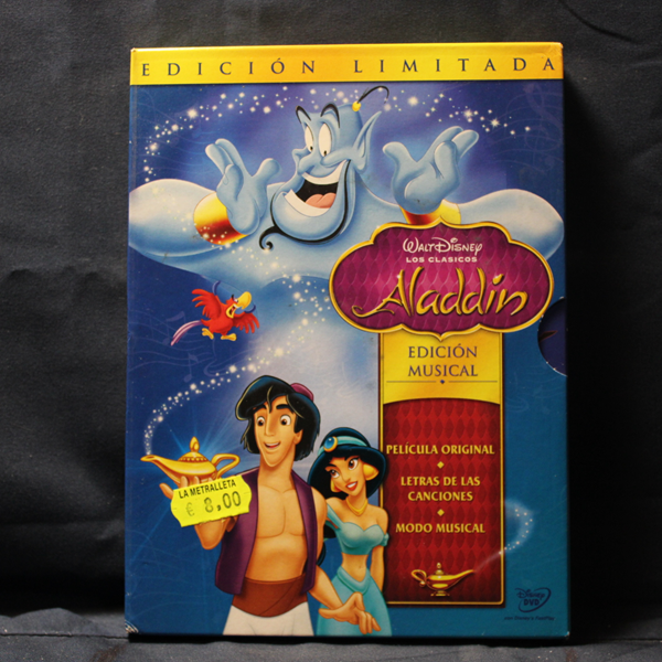 ALADDÍN - EDICIÓN LIMITADA - DVD