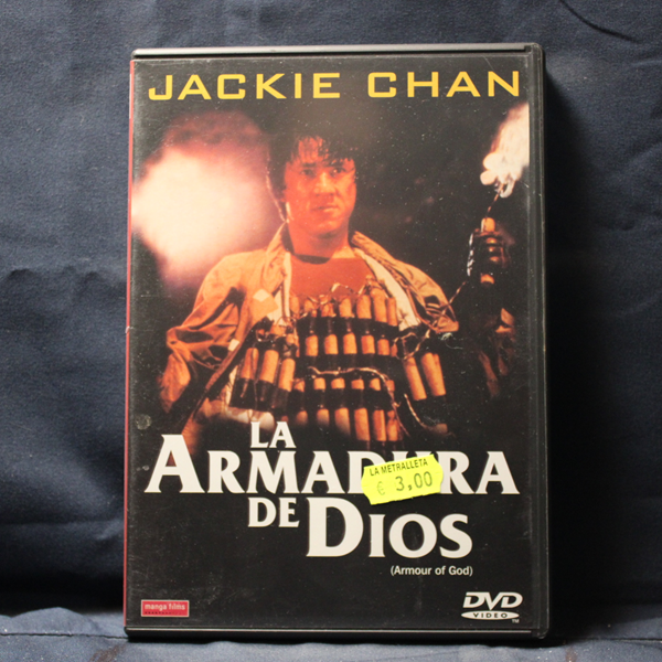 LA ARMADURA DE DIOS - DVD