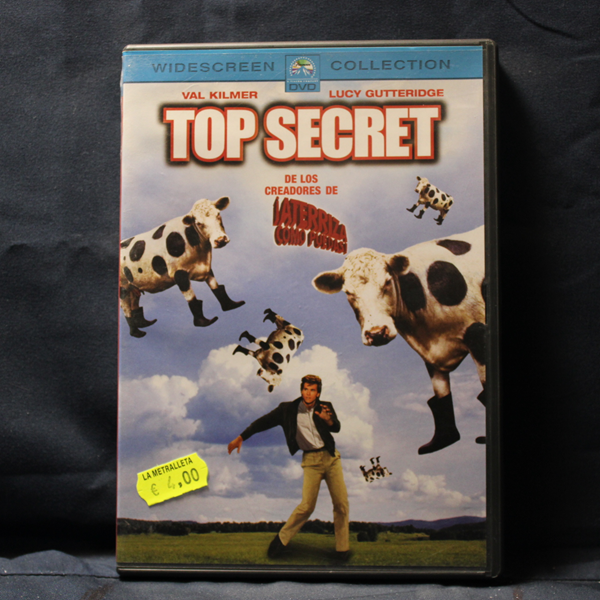 TOP SECRET - DVD
