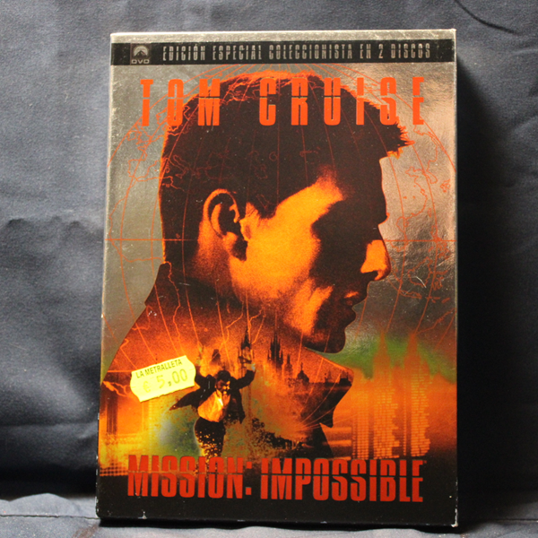 MISSION: IMPOSSIBLE - 2 DVD