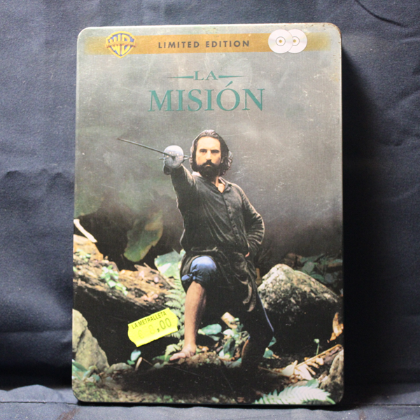 LA MISIÓN - 2 DVD ( CAJA METÁLICA )