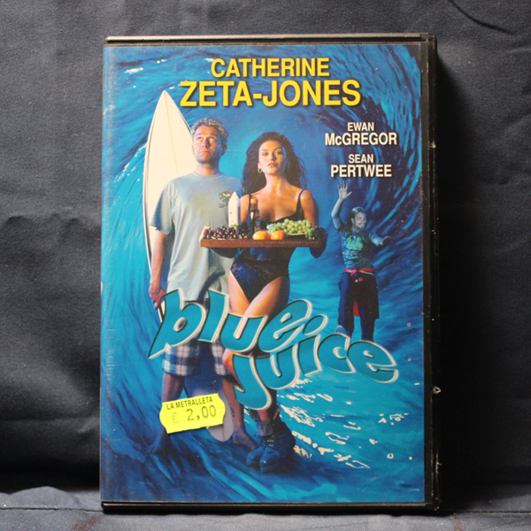 BLUE JUICE - DVD