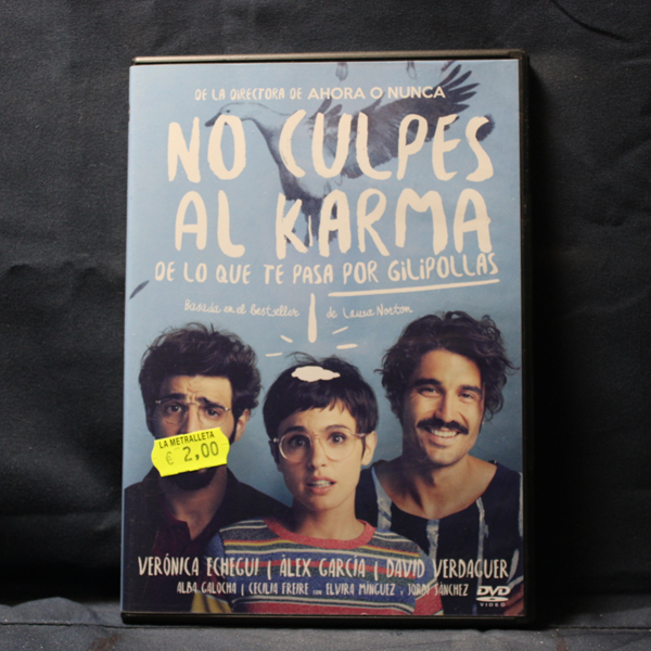NO CULPES AL KARMA DE LO QUE TE PASA POR GILIPOLLAS - DVD ( CAJA FINA )