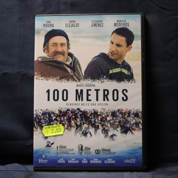 100 METROS - DVD ( CAJA FINA )