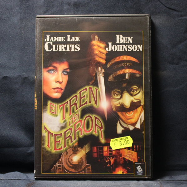 EL TREN DEL TERROR - DVD ( CAJA FINA )